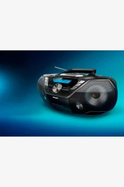 Philips CS Soundmachine Bluetooth, kasetti, USB ja radio