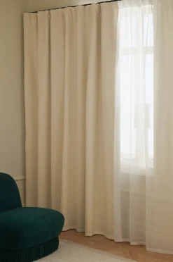 Pimennysverho Ines Wide erittäin leveä 1 kpl