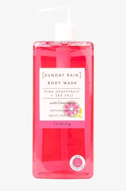 Pink Grapefruit & Sea Salt Body Wash 440Ml