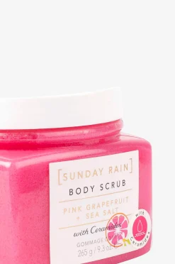 Pink Grapefruit & Sea Salt Body Scrub 265G