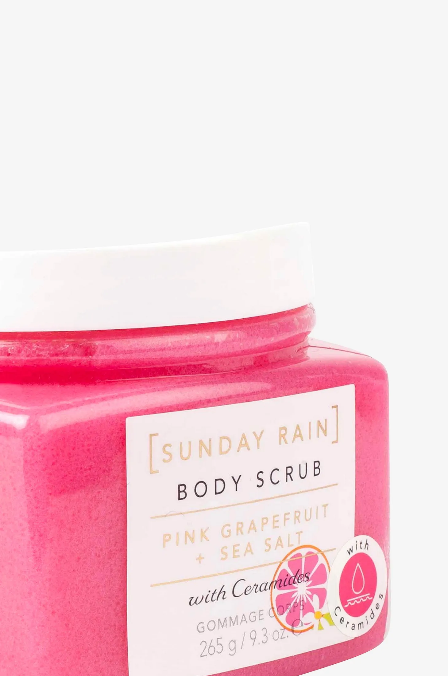 Pink Grapefruit & Sea Salt Body Scrub 265G