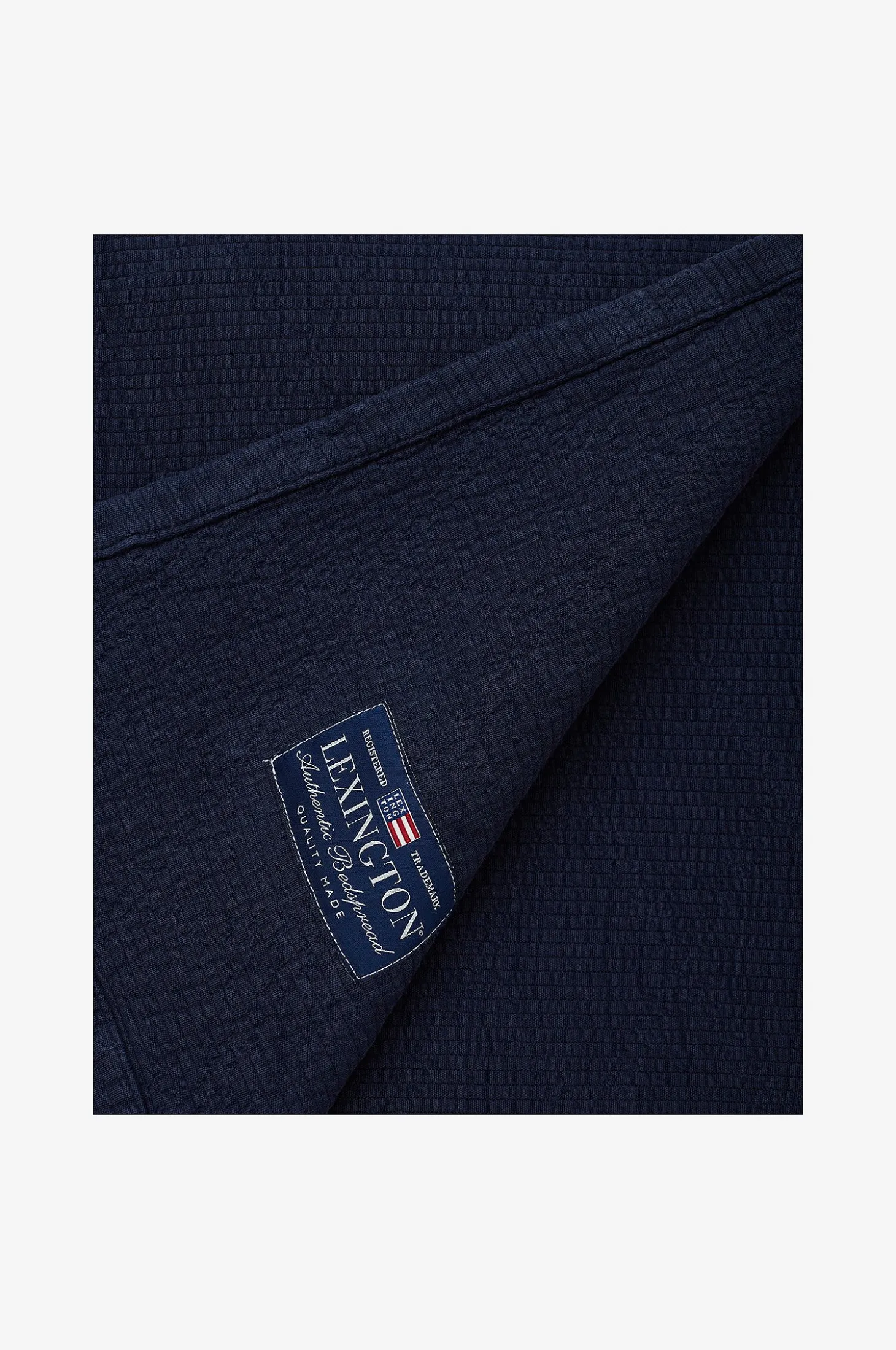 Päiväpeite Quilted Jacquard Organic Cotton Bedspread