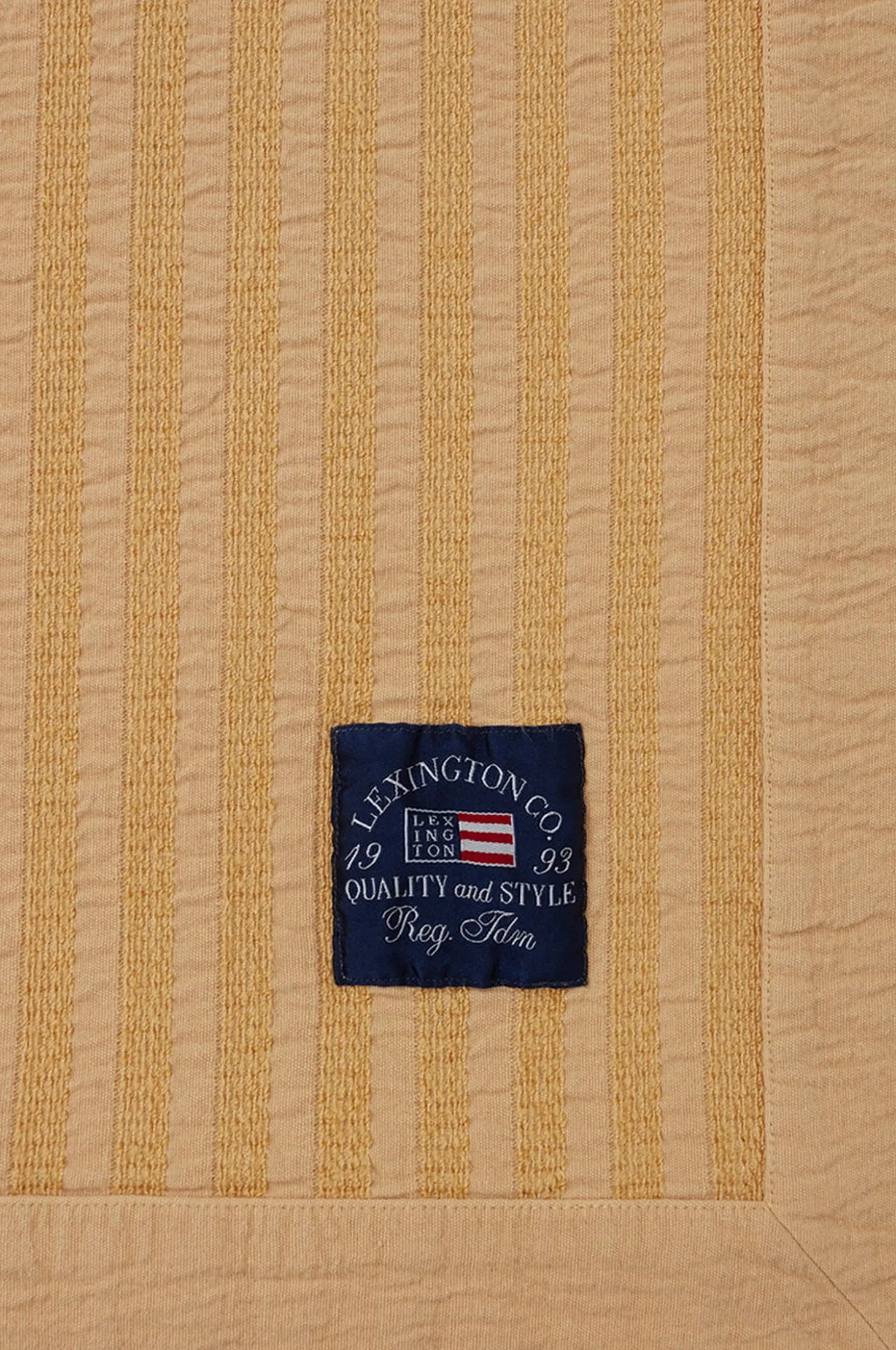 Päiväpeite Striped Cotton/Viscose Bedspread