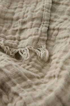 Päiväpeite / tartaani Candice Muslin