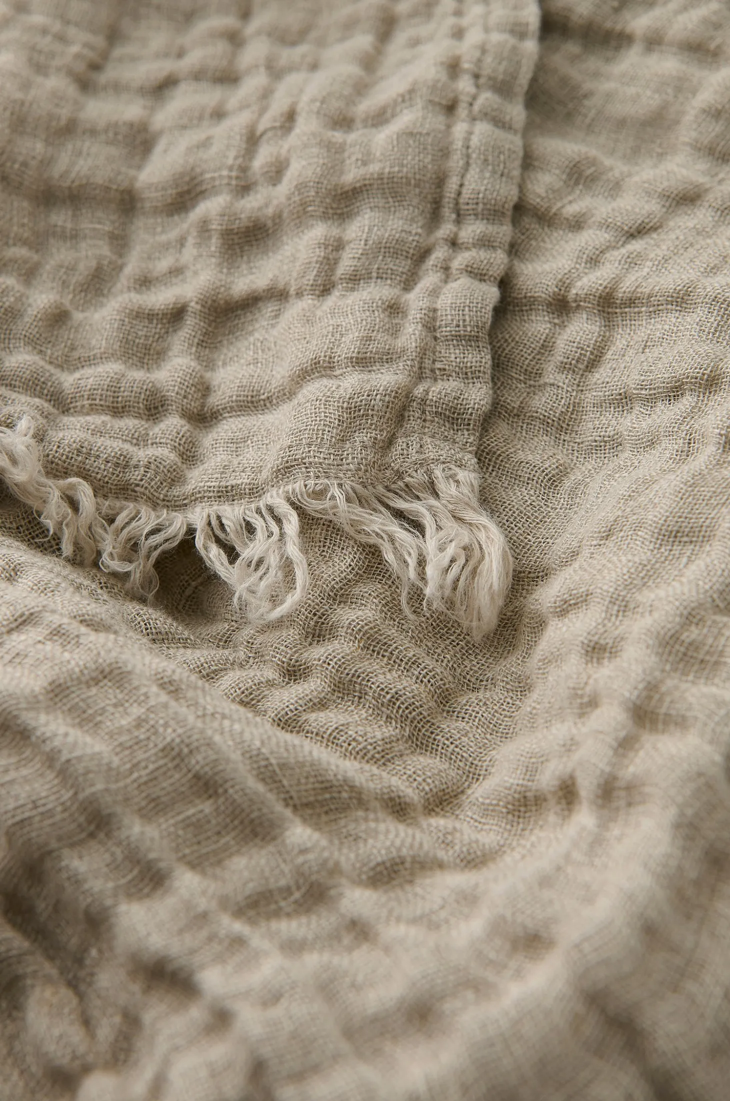 Päiväpeite / tartaani Candice Muslin
