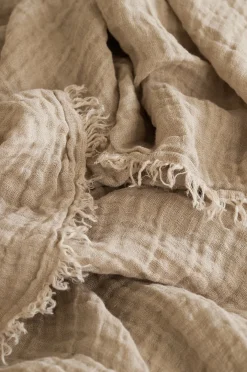 Päiväpeite / tartaani Candice Muslin