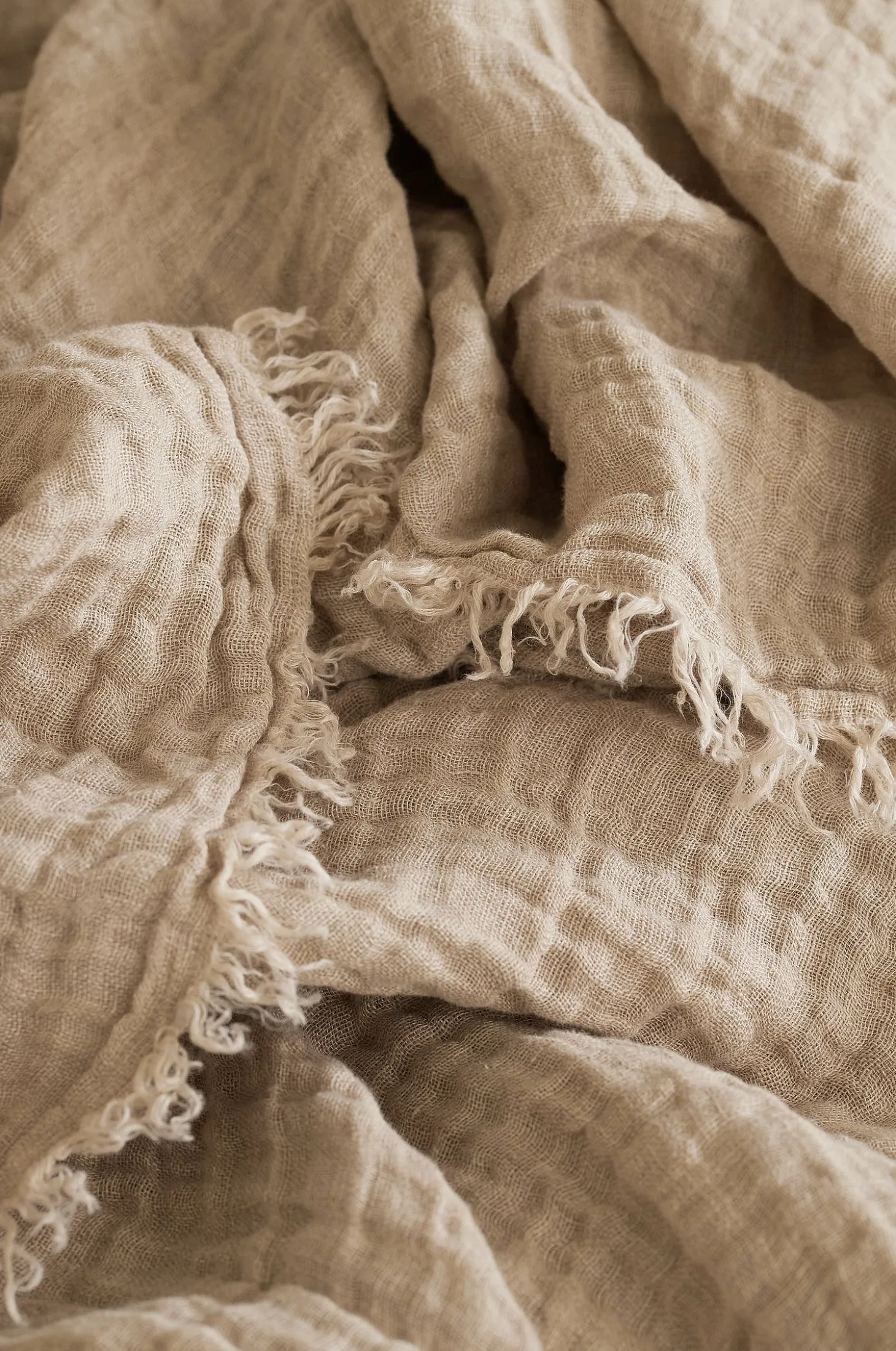 Päiväpeite / tartaani Candice Muslin