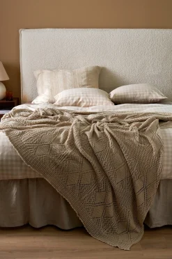 Päiväpeite / tartaani Juliette Crochet