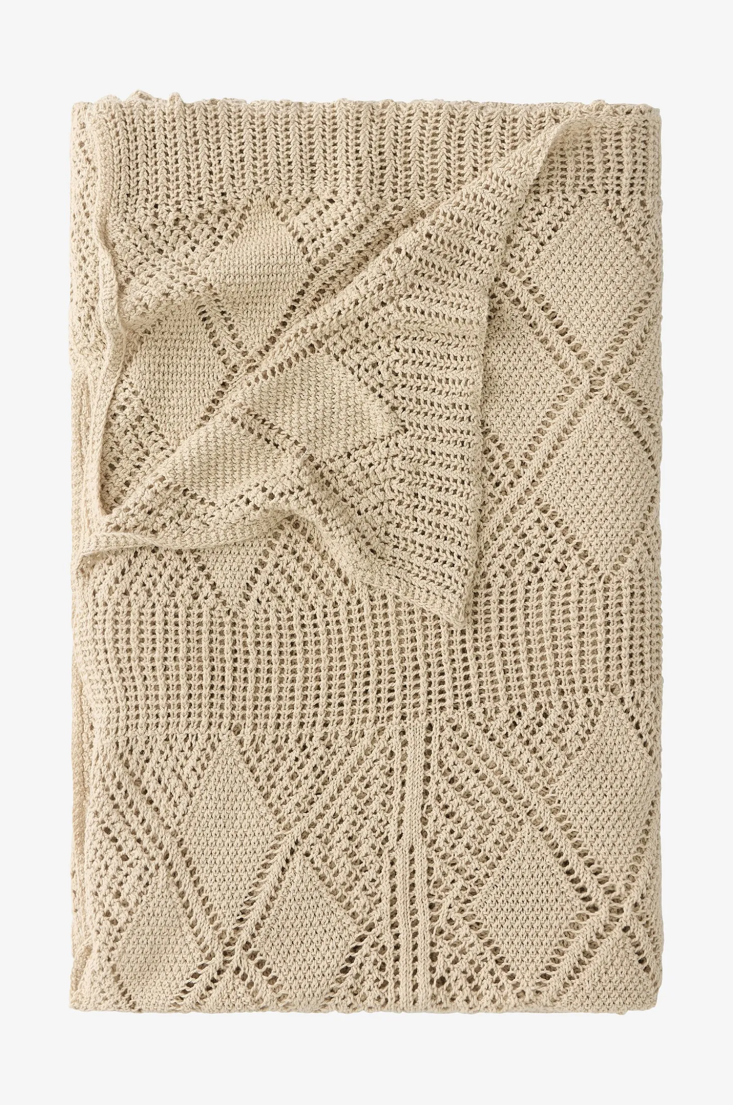 Päiväpeite / tartaani Juliette Crochet