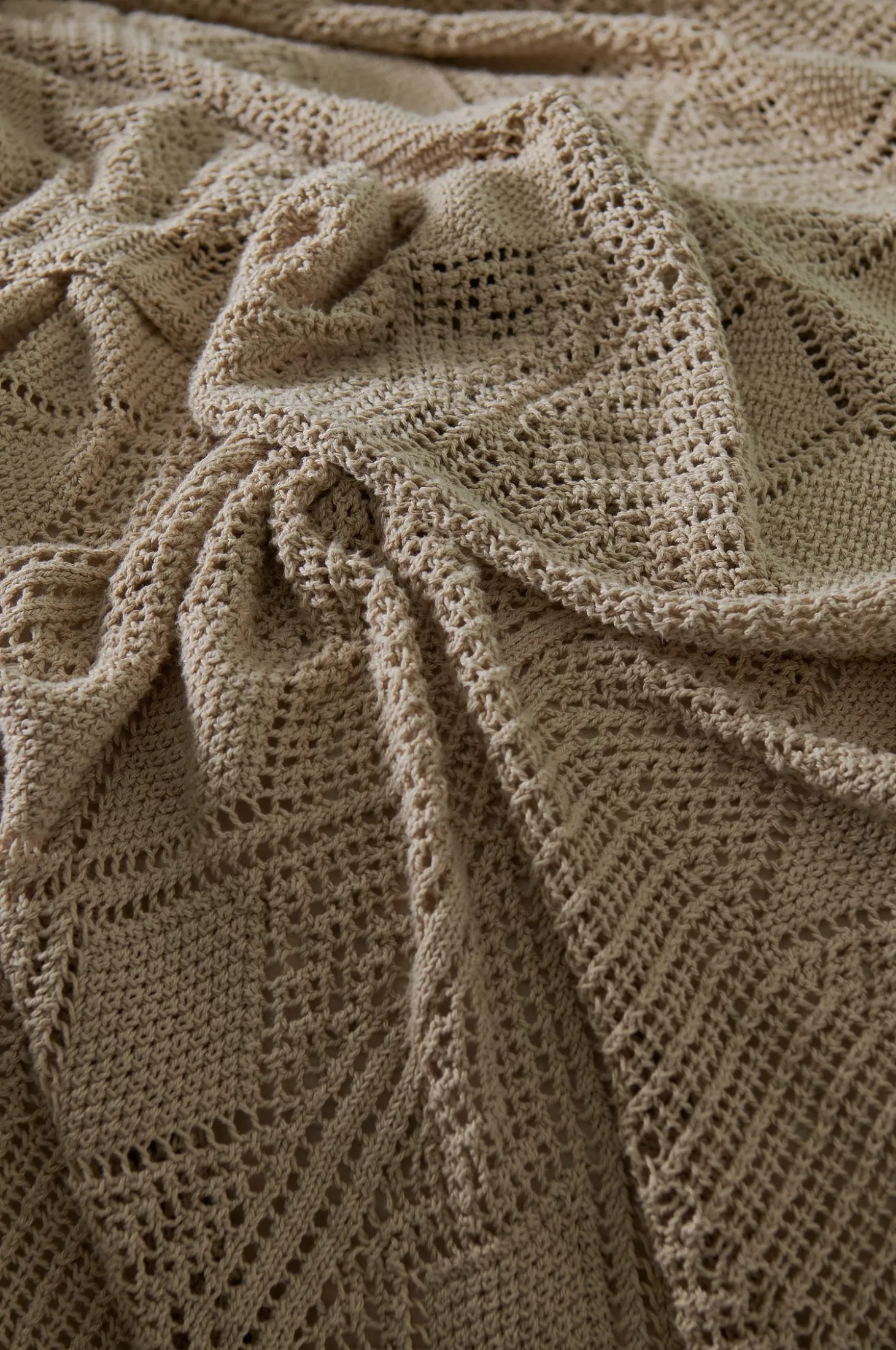 Päiväpeite / tartaani Juliette Crochet