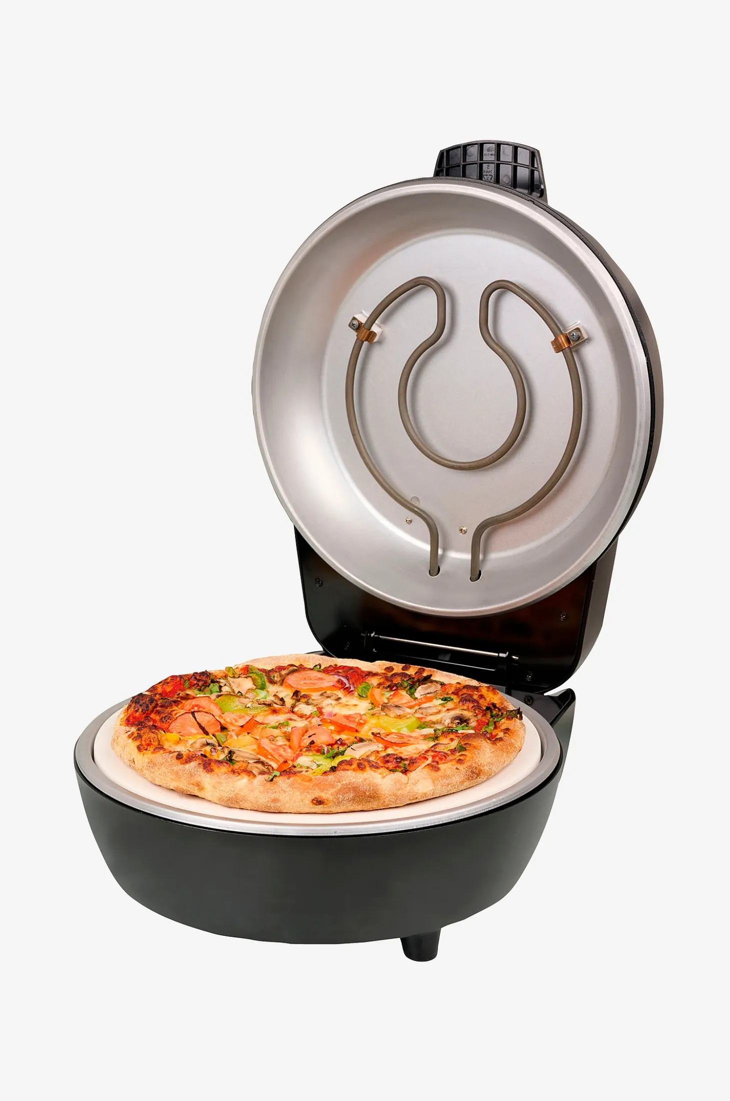 Pizzauuni Pro, jossa aito pizzakivi 30 cm
