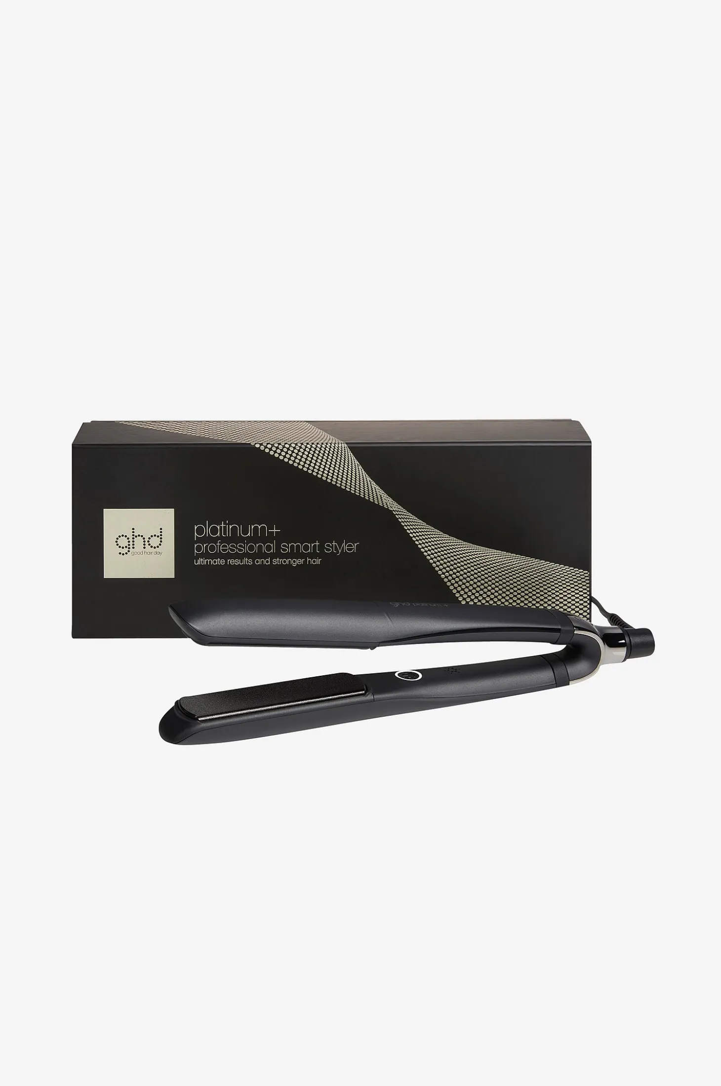 Platinum + Black styler