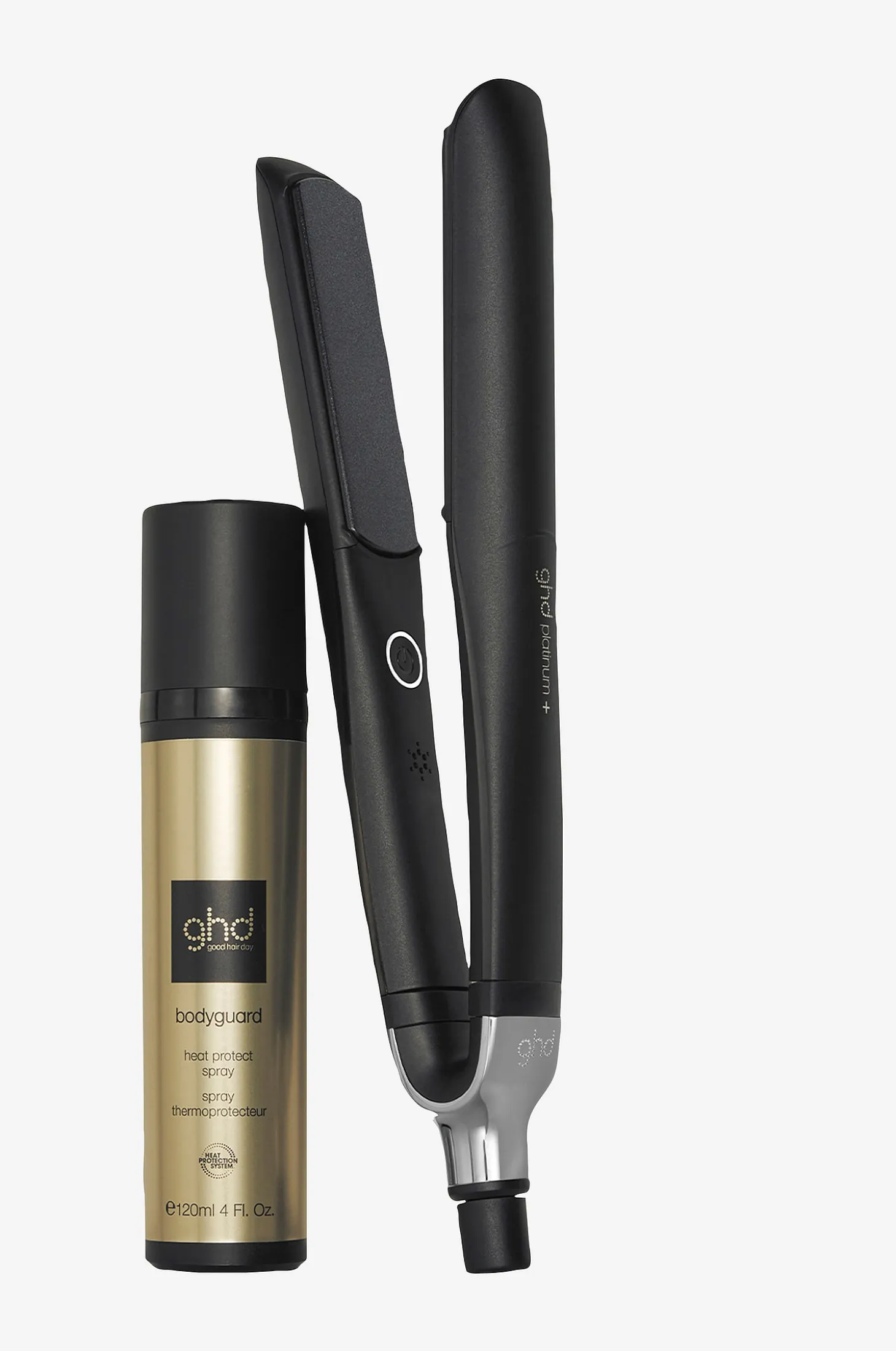 Platinum + Black styler