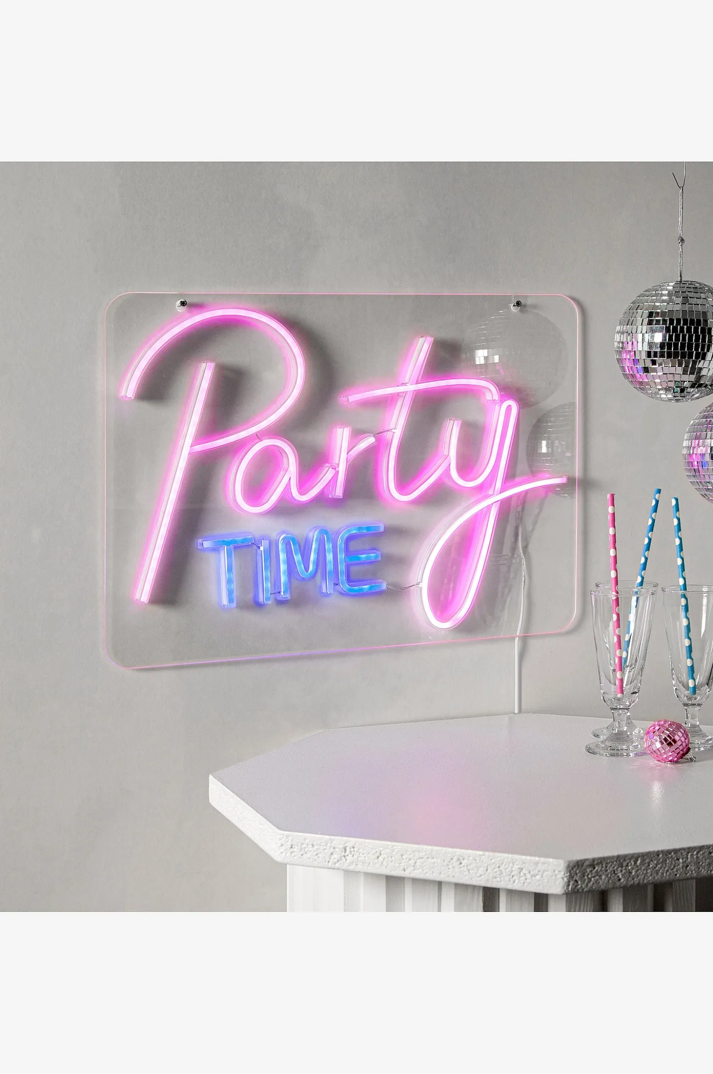 Pleksikoriste Party Usb