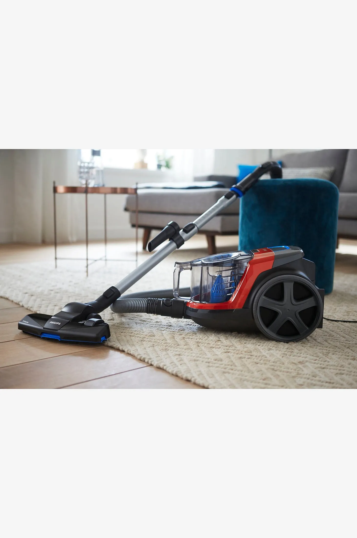 Pölypussiton pölynimuri Powerpro FC9330/09