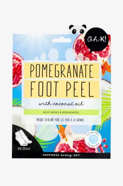 Pomegranate & Coconut Oil Peeling Foot Mask