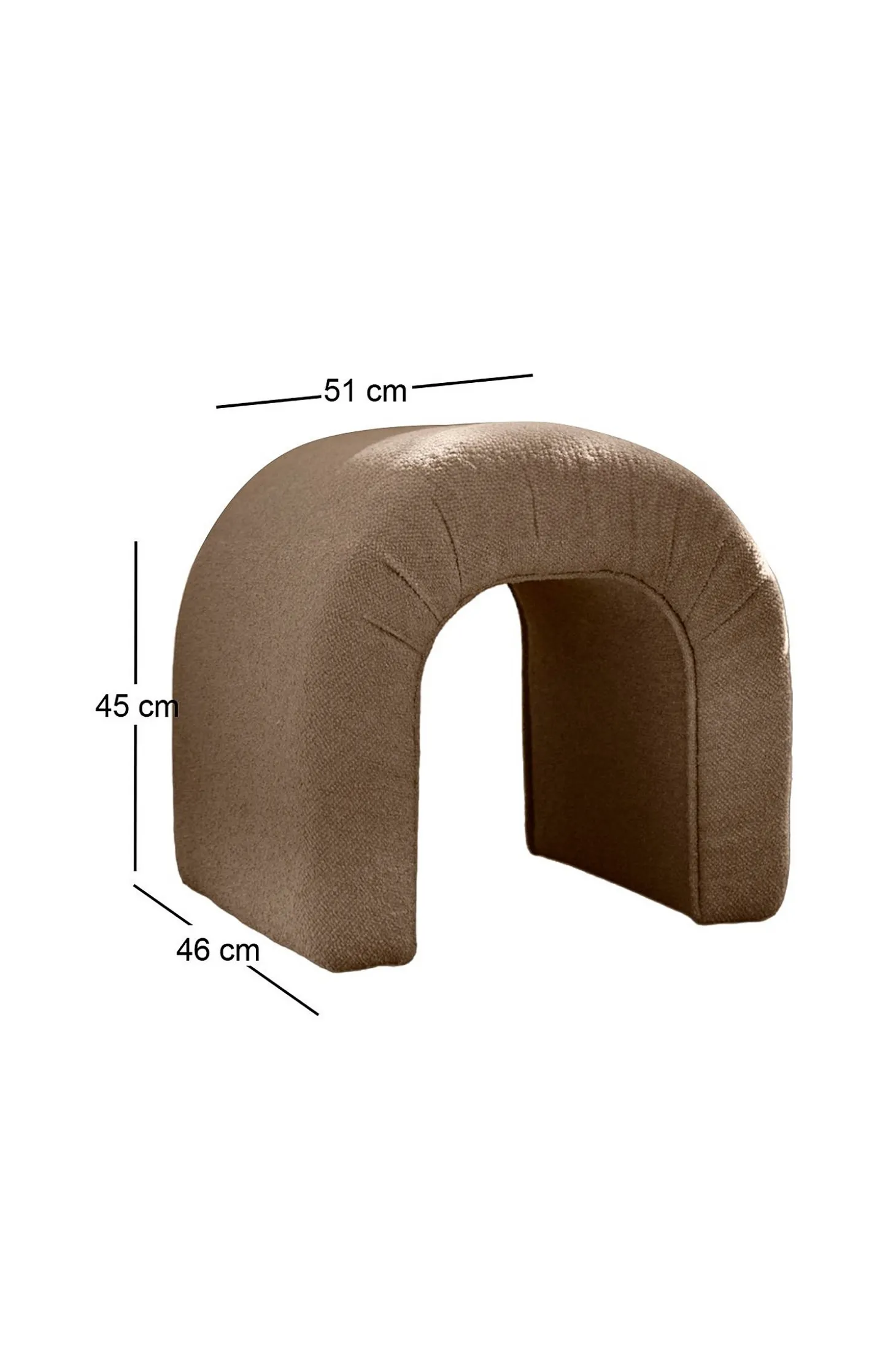 Pouffe-Cookie