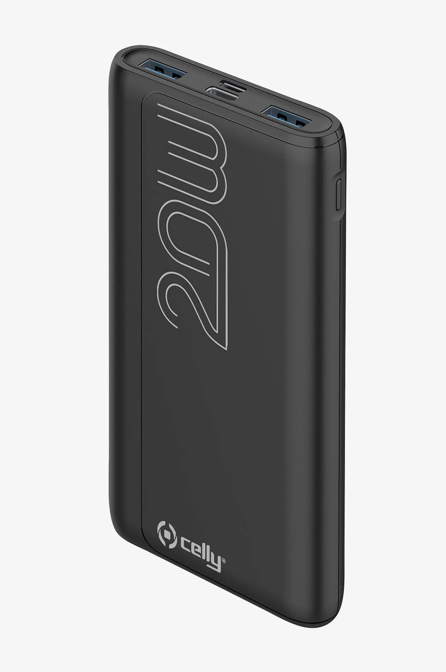 PowerBank PD 20 W 10 000 mAh - musta