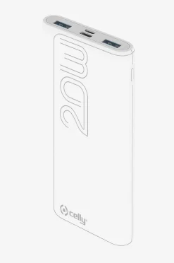 PowerBank PD 20 W 10 000 mAh - valkoinen