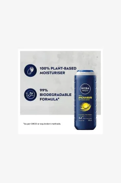 Power Fresh Shower Gel 250Ml