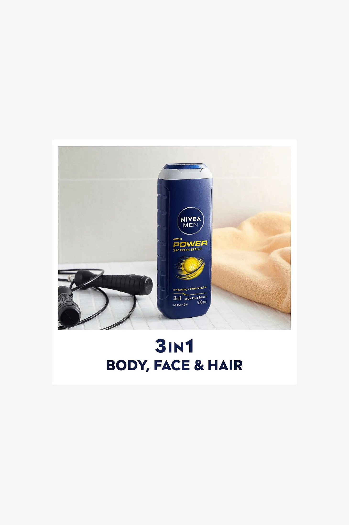 Power Fresh Shower Gel 250Ml
