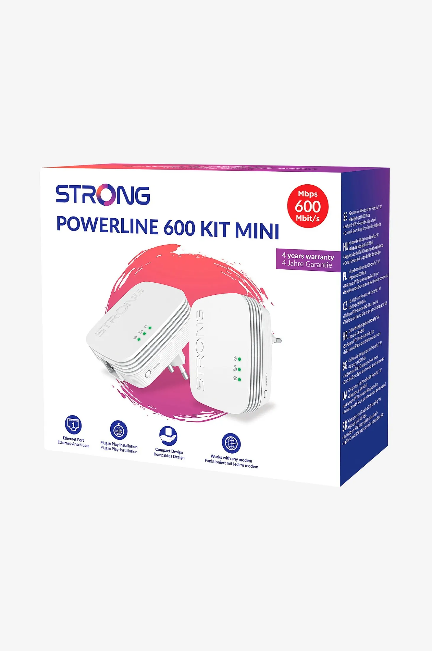 Powerline 600 Duo Mini