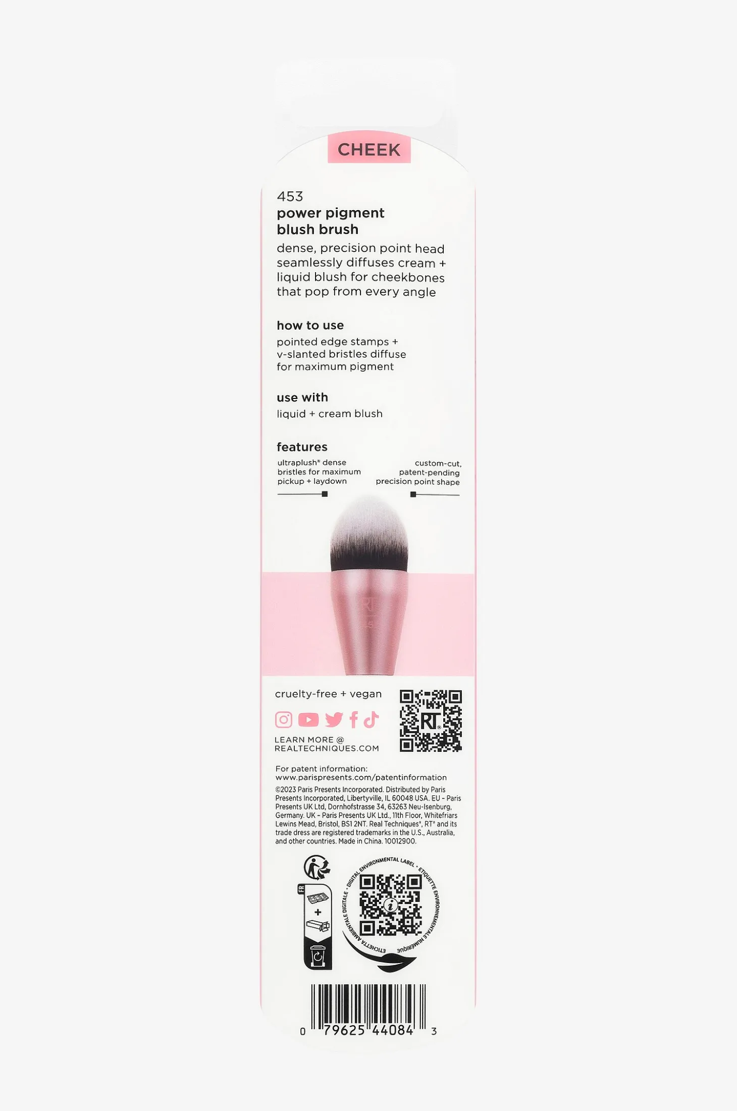 Power Pigment Blush Brush