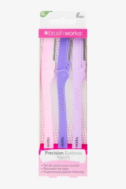 Precision Eyebrow Razor, 3/pakk.