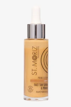 Pro Prime & Glow Face Tan Serum Light 25 Ml