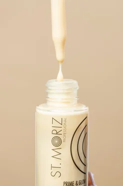 Pro Prime & Glow Face Tan Serum Light 25 Ml