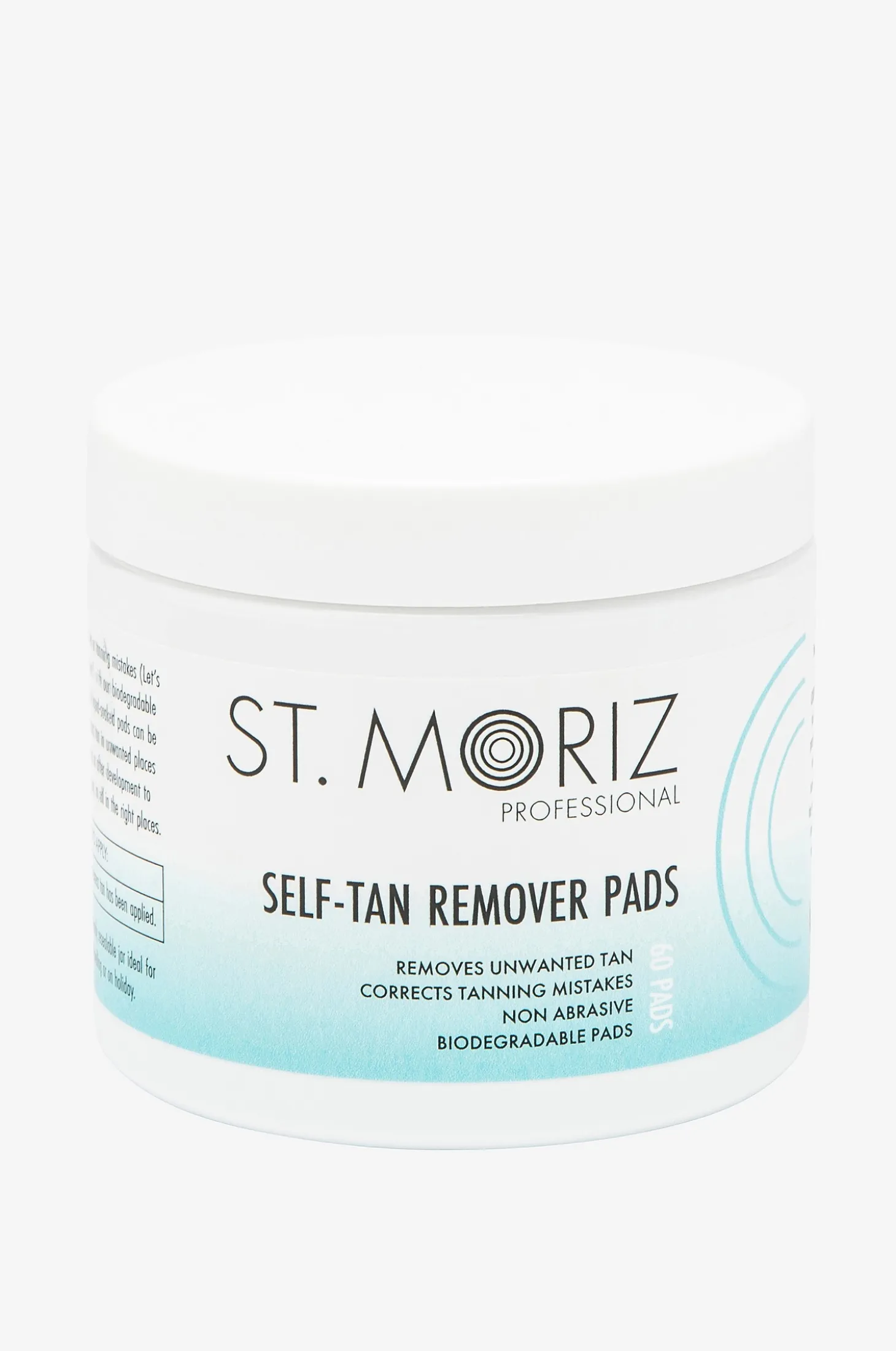 Pro Self-Tan Remover Pads 60 St