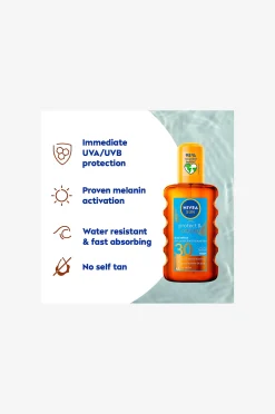 Protect & Bronze Oil Spray SPF 30 Nivea Sun 200 ml