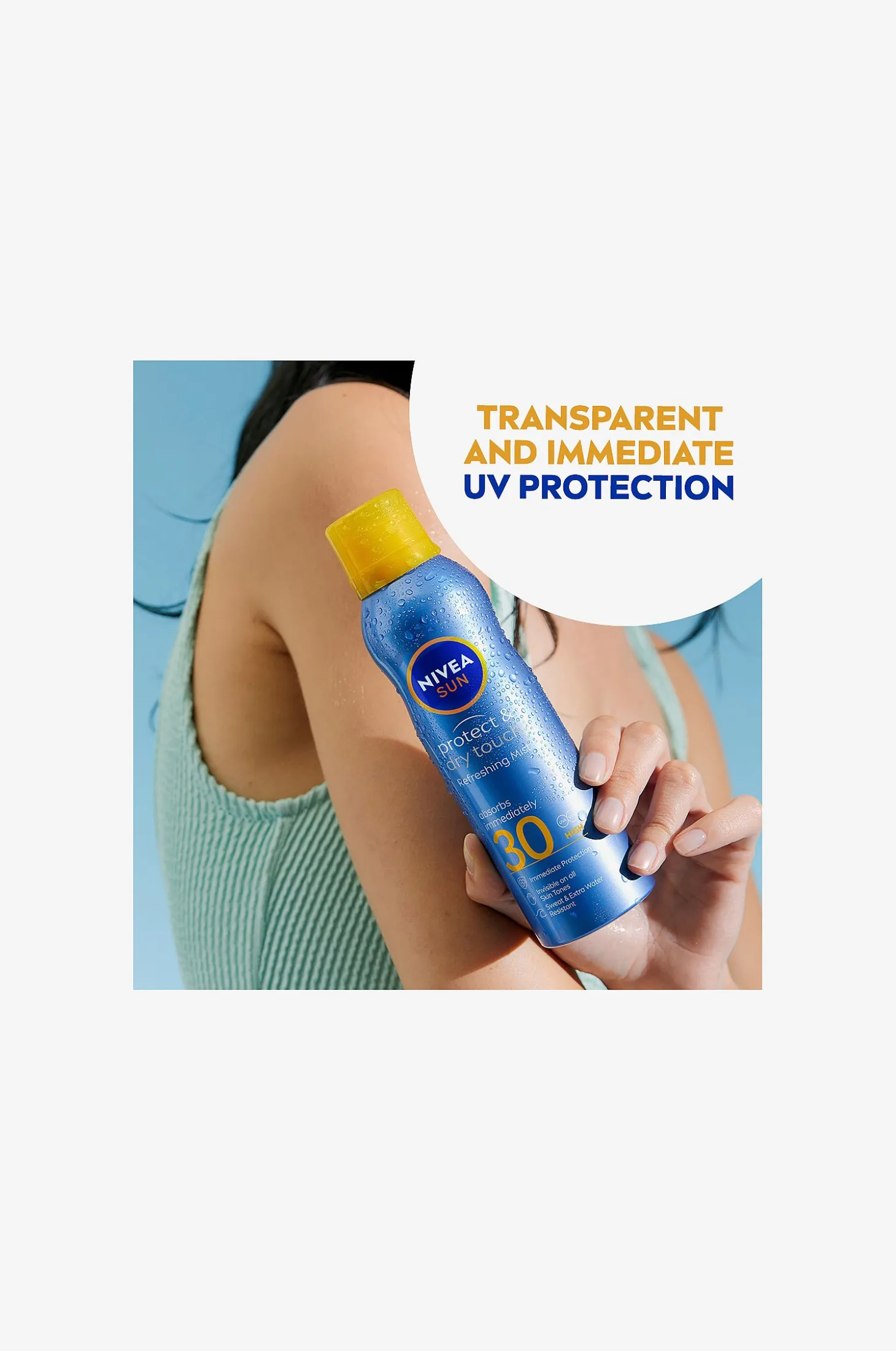 Protect & Dry Touch Sun Mist SPF 30 Nivea Sun 200 ml