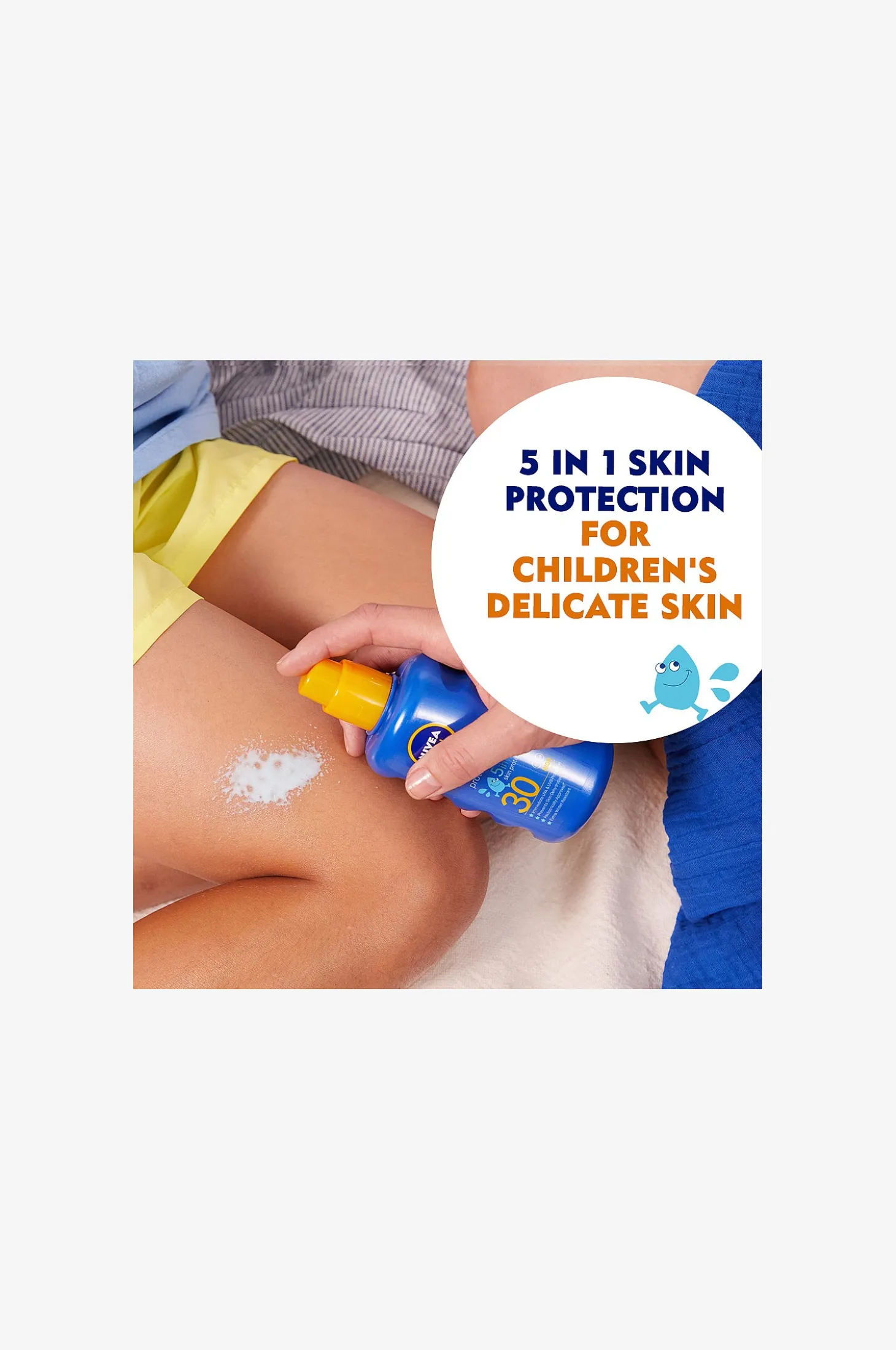 Protect & Moisture Kids Sun Spray SPF30 200 ml