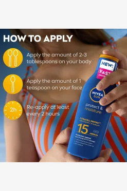 Protect & Moisture Sun Lotion SPF15 200 ml