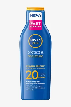 Protect & Moisture Sun Lotion SPF 20 Nivea Sun 200 ml