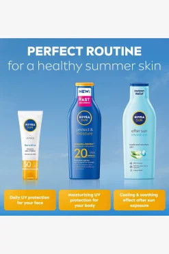 Protect & Moisture Sun Lotion SPF 20 Nivea Sun 200 ml