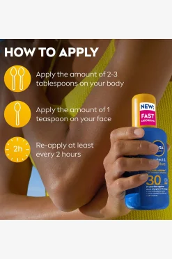 Protect & Moisture Sun Spray SPF30 200 ml