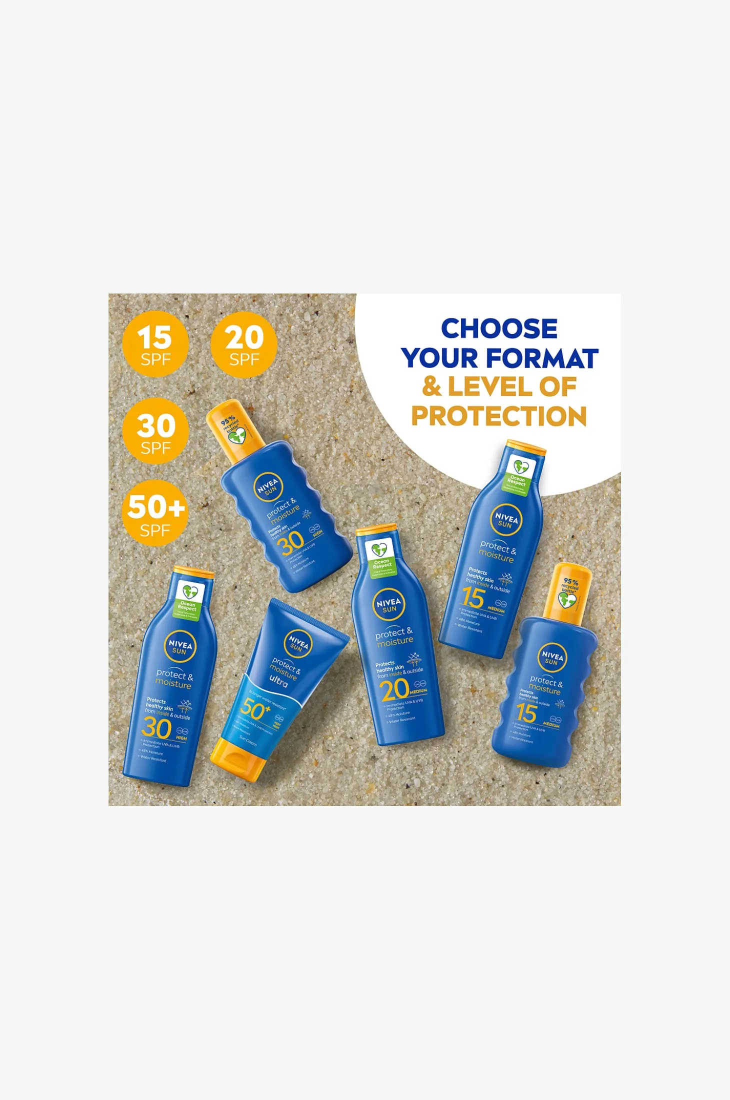 Protect & Moisture Sun Spray SPF30 200 ml