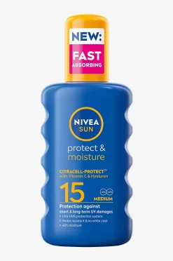 Protect & Moisture Sun Spray SPF15 200 ml