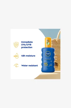 Protect & Moisture Sun Spray SPF15 200 ml