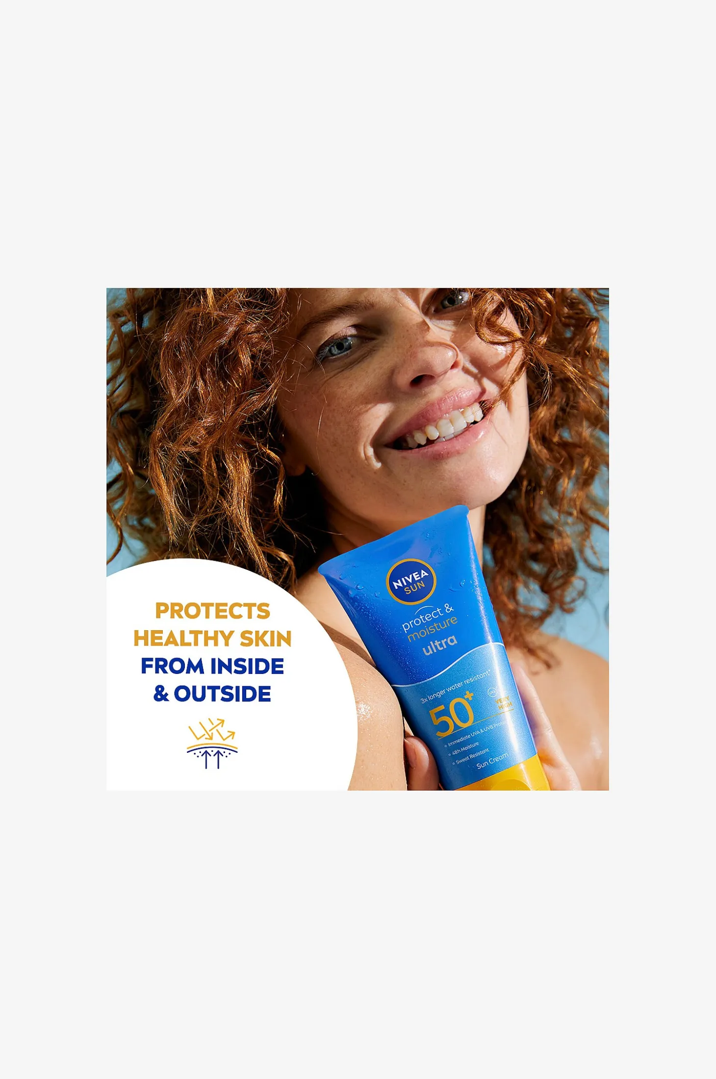 Protect & Moisture Ultra Sun Lotion SPF50+ 150 ml