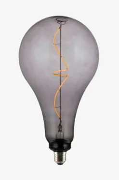 Päärynälamppu E27, 4 W Soft LED, 168 mm
