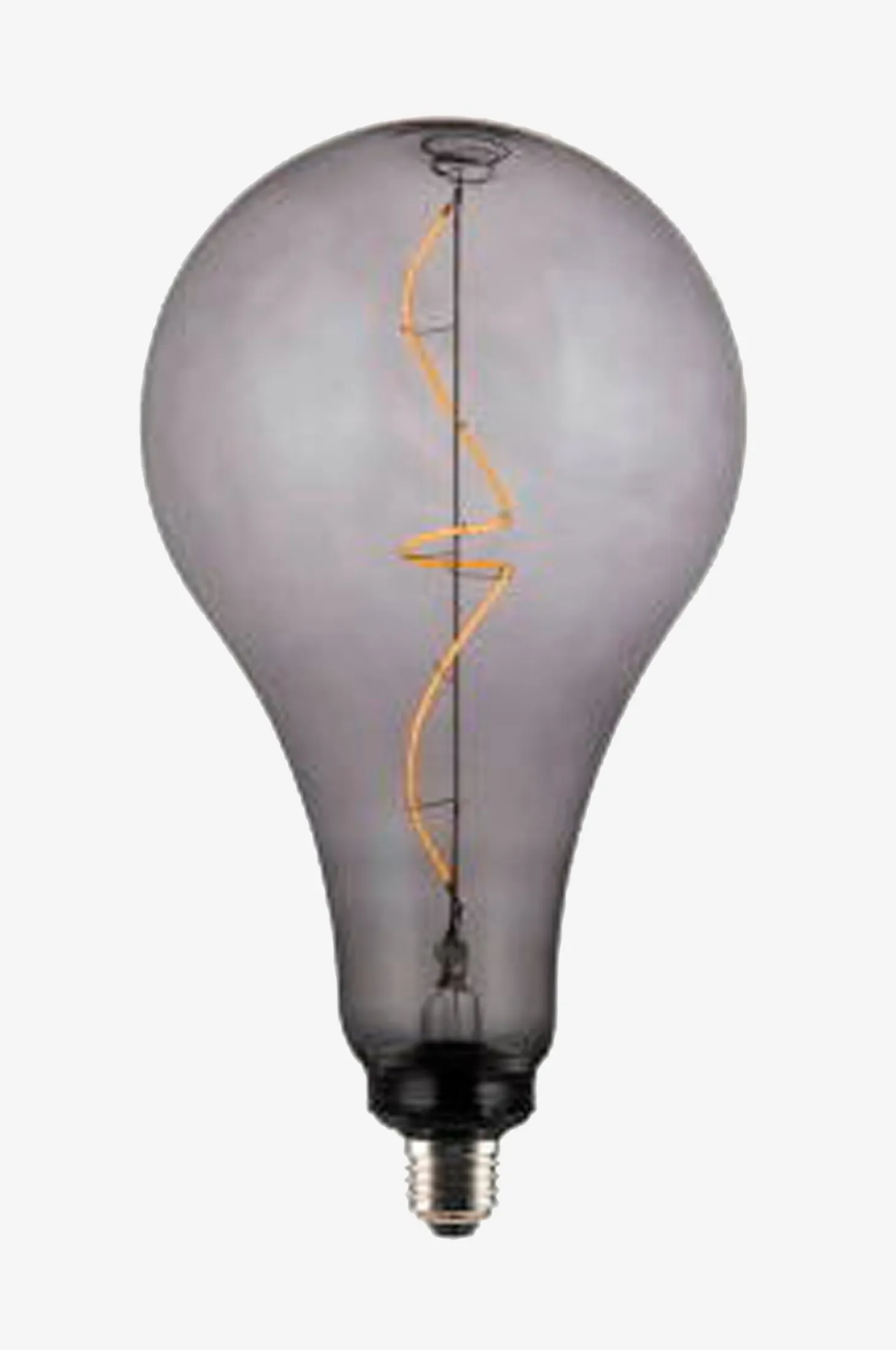 Päärynälamppu E27, 4 W Soft LED, 168 mm