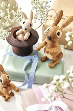 Puinen koriste Bonnie Bunny 12,5 cm 12,5 cm.