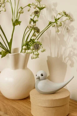 Puinen koriste Carmen Bird 5,5 cm.