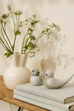 Puinen koriste Carmen Bird 5,5 cm.