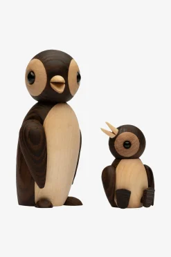 Puinen koriste Frost Penguin 12,5 cm 12,5 cm