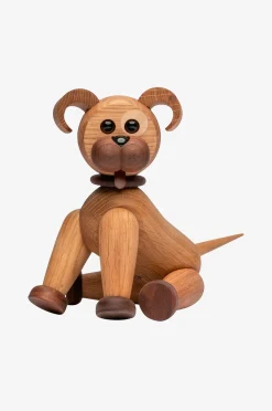 Puinen koristekoira Buddy, 20,5 cm