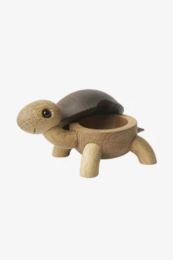 Puinen koriste Speedy Tortois 4 cm